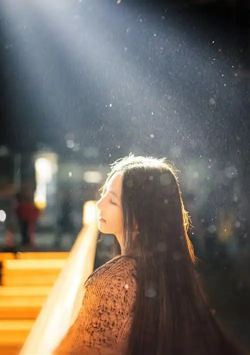 森系意境青春美女小清新图片