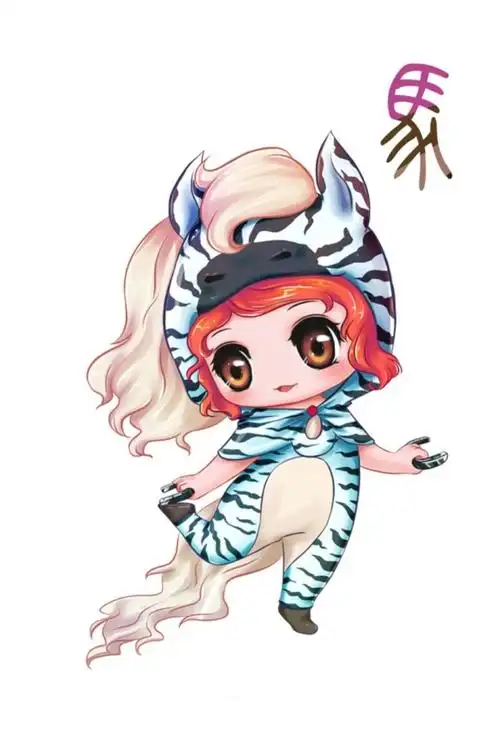 q版十二生肖——马