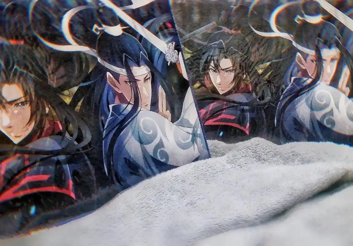 魔道祖师#魏无羡蓝忘机 #随便拍拍 #真的笑不出 - 抖音