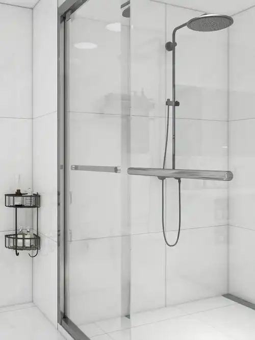 淋浴房  #卫生间  #浴室装修灵