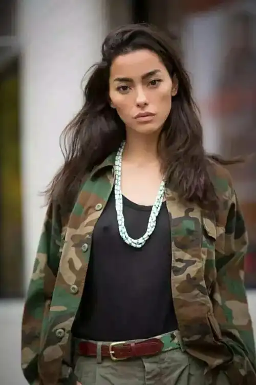 中法混血儿adrianne ho