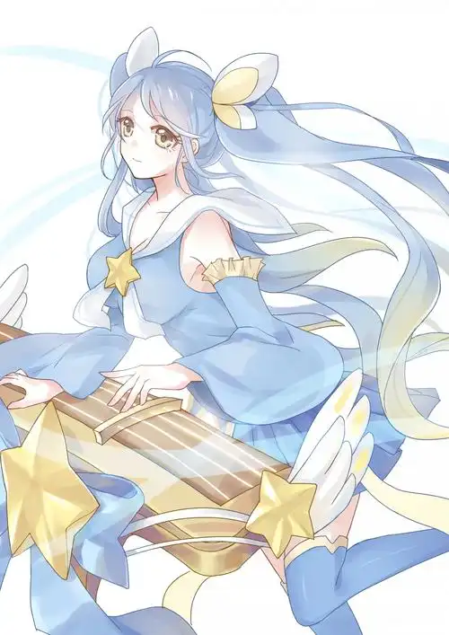 lol英雄联盟琴瑟仙女婆娑手机壁纸