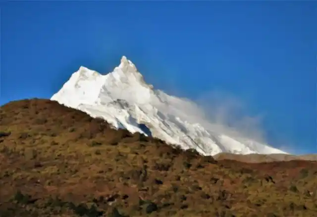 世界第八高峰登manaslu马纳斯鲁峰心得