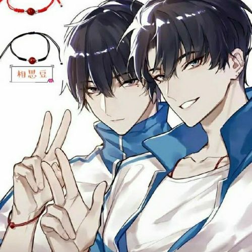 520小礼物生日伪装学渣贺朝谢俞红豆相思豆红绳闺蜜情侣手链女