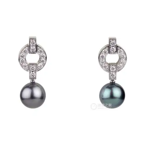 卡地亚珍珠系列b8039500耳饰16