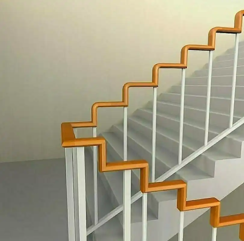 楼梯这样设计78传统扶手72 设计师应该是有人文情怀的 不仅仅是