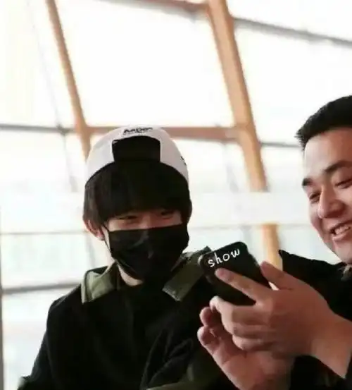 胖虎和千玺#四字 易烊千玺 yyqx 四字弟弟