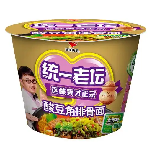 统一115g老坛酸豆角排骨面_方便面_方便速食_米面粮油_新华联|家乐购