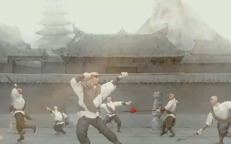 天龙八部少林扫地僧