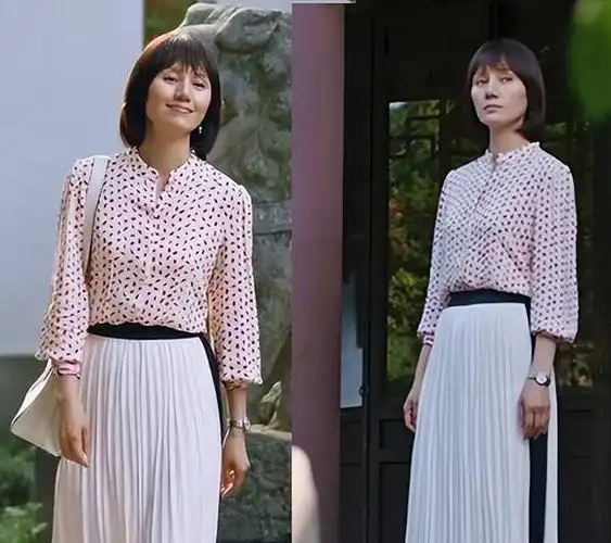 袁泉不愧是气质女神简单的裙子穿出高级感夏季穿搭就学她