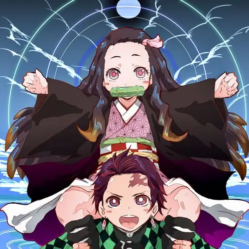 鬼灭之刃1080p壁纸47p