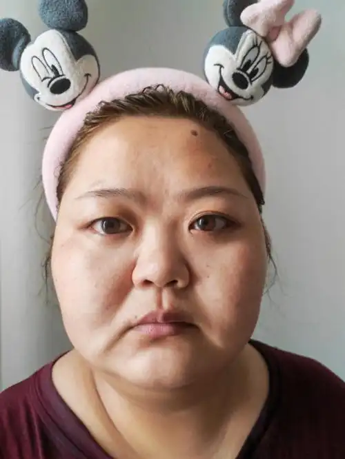 圆脸胖mm化妆第十五天