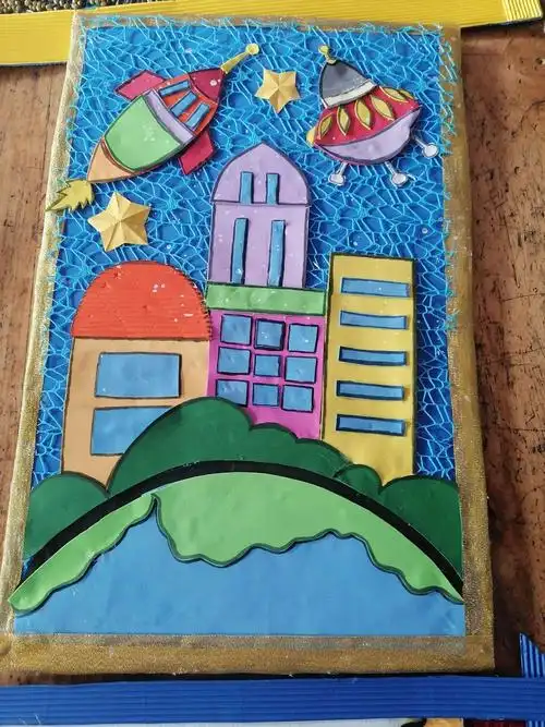 中心幼儿园—教师粘贴画