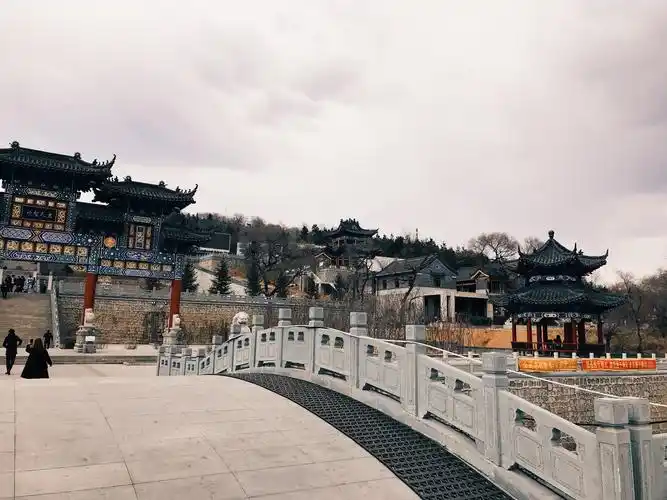 吉林市玄天岭炮台山