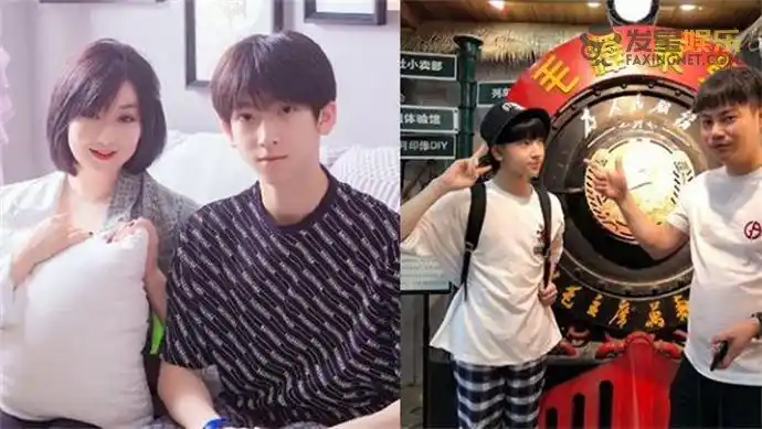 张俊一与家人合影综合了解下来,张俊一的童年也是让人