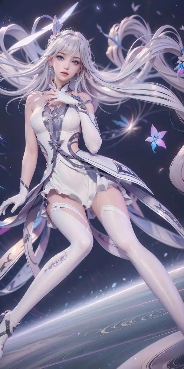 动漫美女壁纸分享～王昭君,喜欢吗 #百度秋冬打卡挑战赛