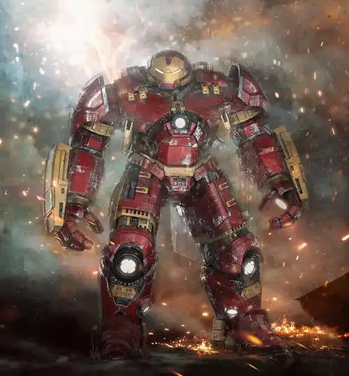 复仇者联盟反浩克装甲战损