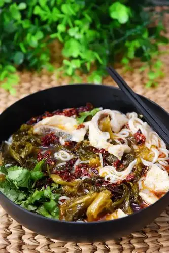 曝光徐州这家米线杀进央视春晚酸爽爆辣中夹杂着鱼片