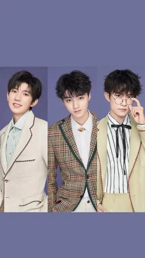 tfboys 微博@萌太甜了