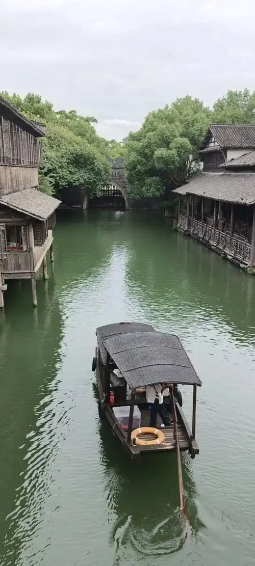 旅游 旅游#江南水乡美如画 旅游#姑苏城风景 旅游#乌镇  - 抖音