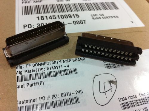 5749111-4 泰科/安普 te/amp 原装正品连接器 接插件 现货期货