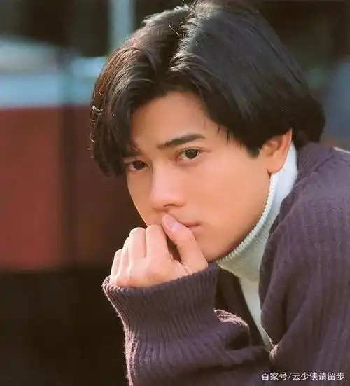 有一种发型他叫做,郭富城头!