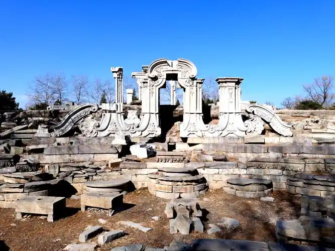 正月初四圆明园 - 美篇