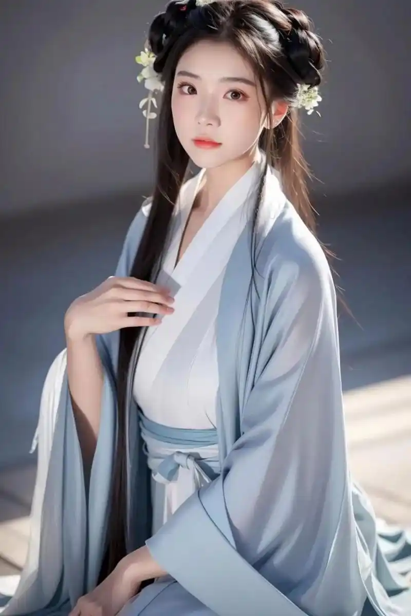 古装美少女,绝色气质!#ai# #ai共创计划# #ai绘画