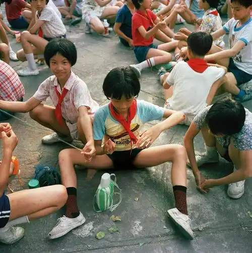 怀旧80后童年老照片80年代记忆100张老照片