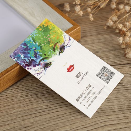 非常个性化的手工名片欣赏