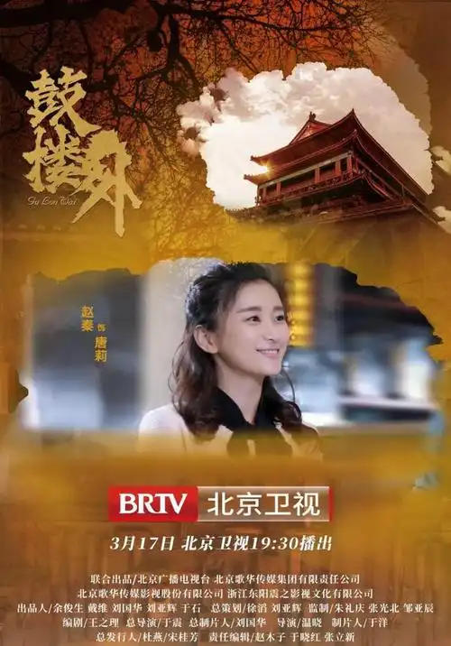 《鼓楼外》的画面年代感表现一般,但是北京的味道太足了.