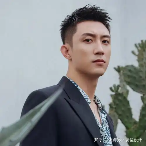 男士发型之黄景瑜发型推荐