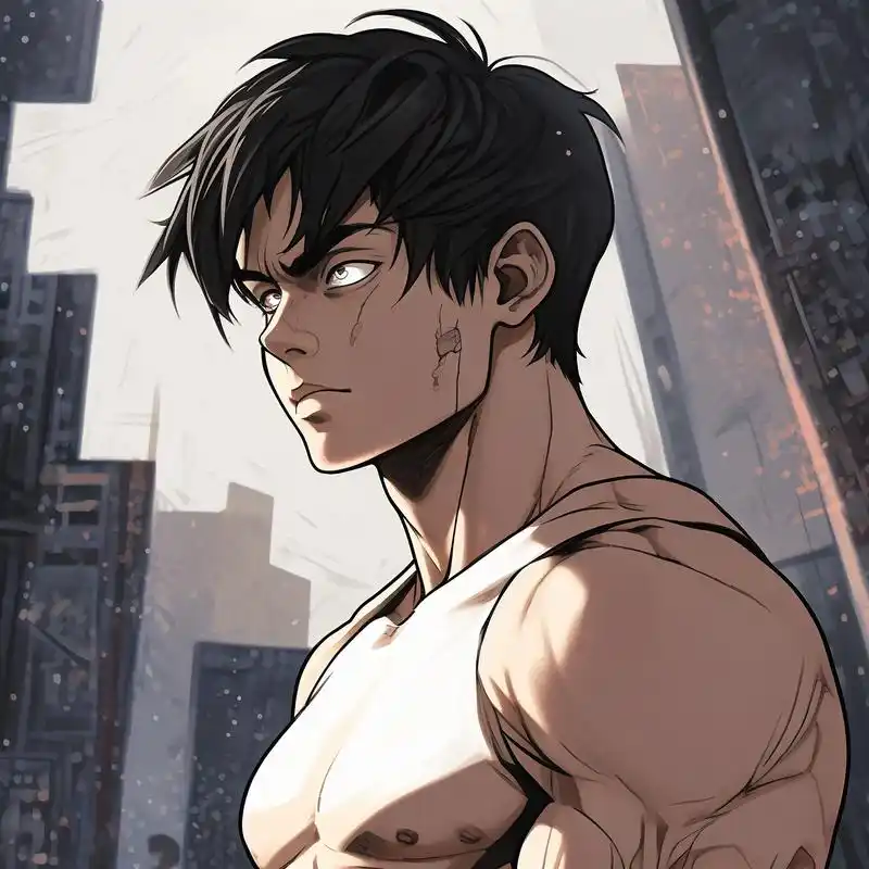 肌肉男头像,散发雄性荷尔蒙94 健身的男生太帅了,这一组肌肉男头像