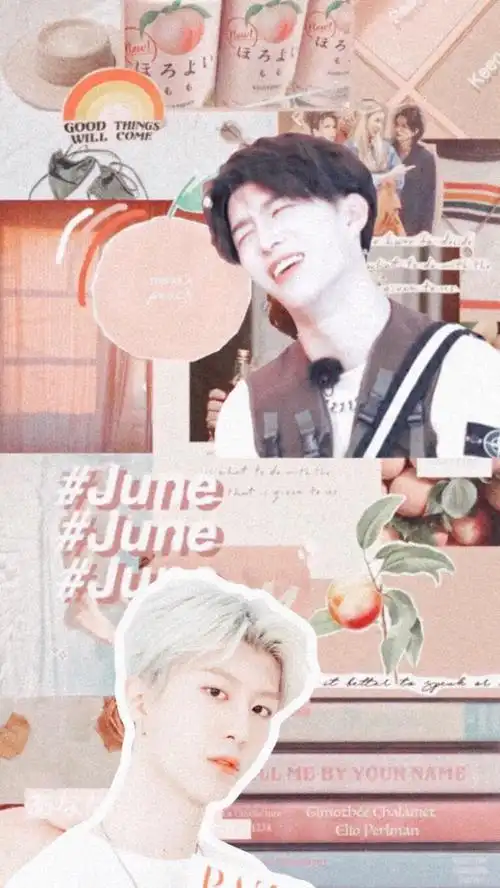 范丞丞拼贴壁纸