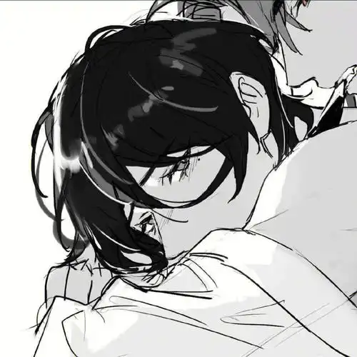 黑白男头第一张另外一半看置顶