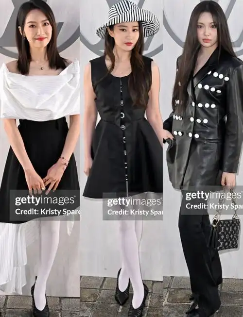 巴黎时装周王一博不如肖战刘亦菲宋茜惊艳气质差距一目了然