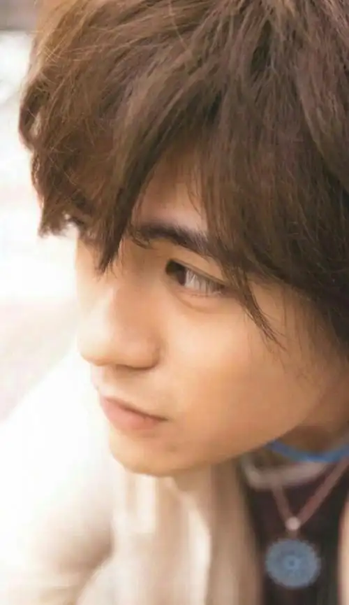 仔仔帅哭.永远男神.