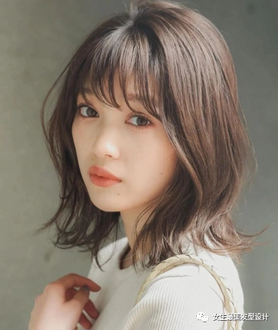 适合发量偏少的"齐肩锁骨发型"_腾讯新闻
