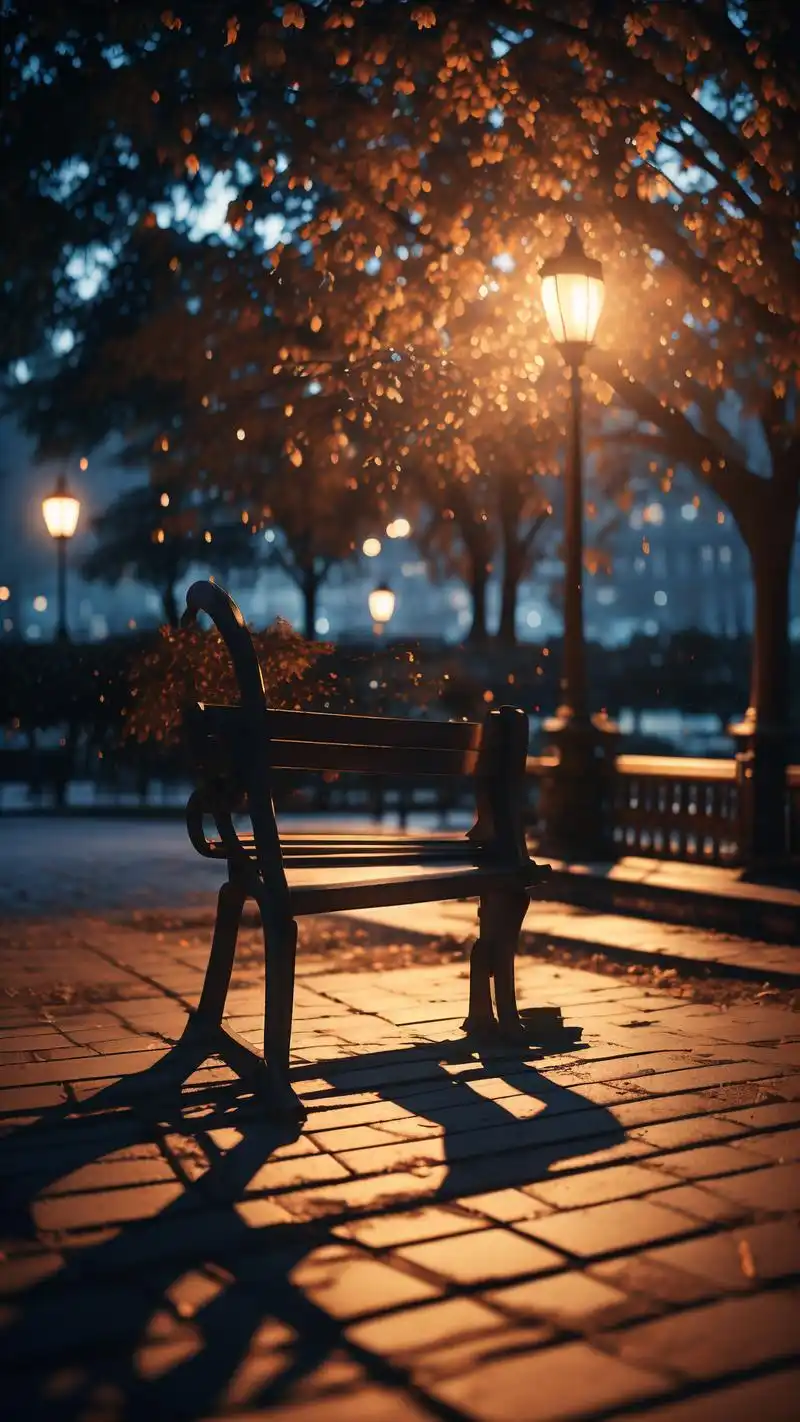 疗愈心灵92 在寂静的夜晚,这些伤感壁纸如同一首首忧伤的旋律,诉说