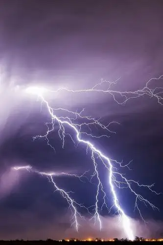 壁纸 闪电,风暴,恶劣天气,夜晚 1920x1200 hd 高清壁纸, 图片, 照片