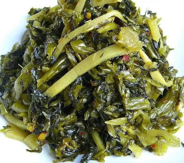 56009.平和芦溪咸菜