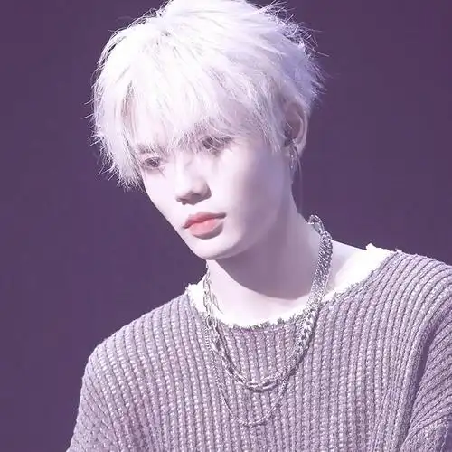 白头发的男生头像白发男头像冷酷真人