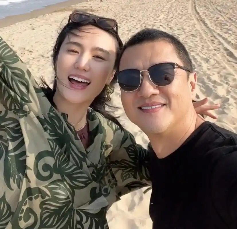 李亚鹏海哈金喜端午过二人世界重现将爱情进行到底经典画面