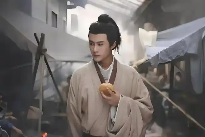 檀健次穿唐装##檀健次