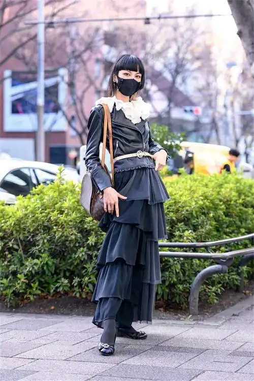 2021秋冬东京时装周街拍特辑