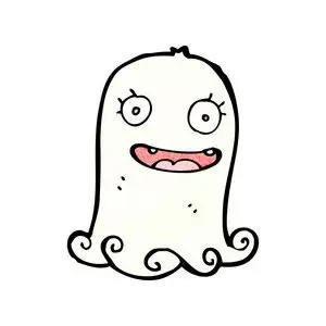 鬼图片q版万圣节出没幽灵鬼魂照片