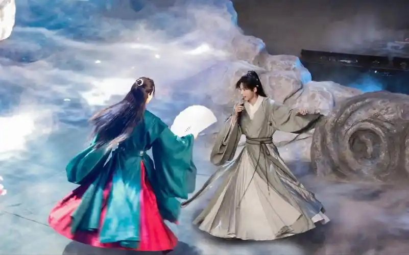 【山河令·完结纪念|一个双向奔赴的春天】相见恨晚幸未晚, 温周之恋