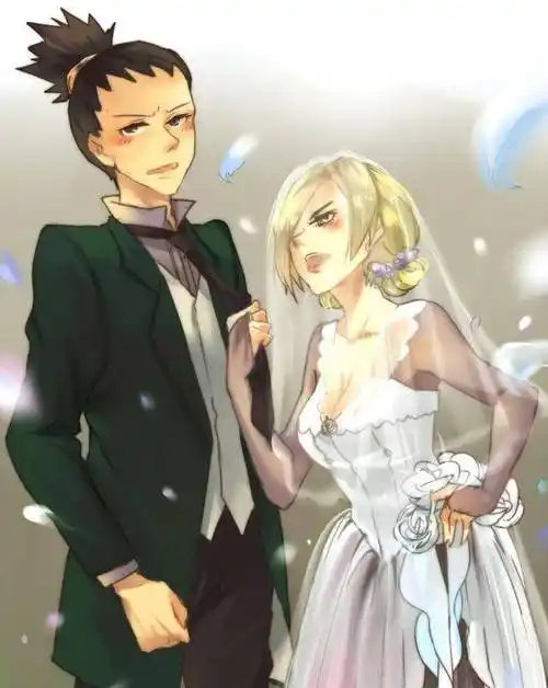 木叶忍者们婚礼现场,佐助上演霸道总裁,最后一对泪目_小樱_宁次和