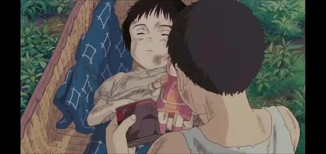 萤火虫之墓 剧照