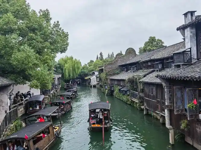 江南水乡美如画 #乌镇 #姑苏城风景  微服私访下江南 - 抖音